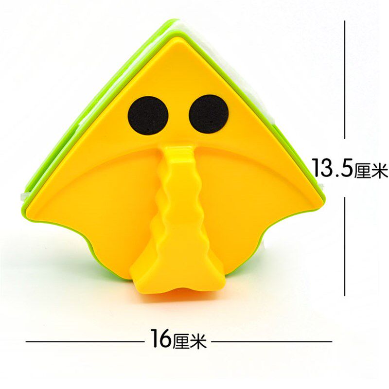 双面玻璃清洁器强磁性磁吸玻璃擦专业高层窗户安全绳保洁专用工具