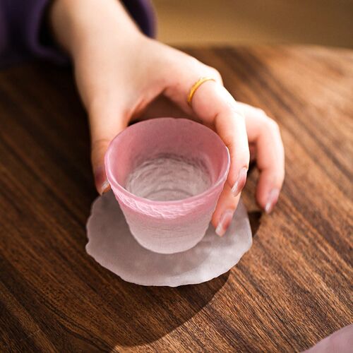 高端北欧酒具套装 酒杯清酒酒壶烈酒杯白酒家用分酒器玻璃小酒杯
