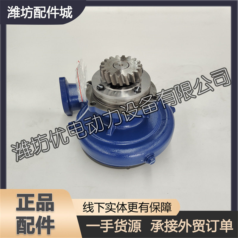 水泵1003297318潍柴12M33博杜安柴油发动机Baudouin船用发电机组图片