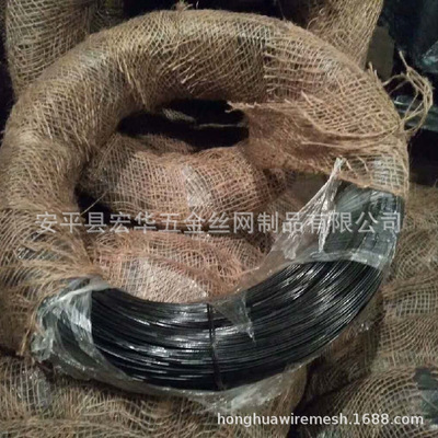 12#/BWG12黑铁丝，2.4/2.5/2.6/2.7/2.8mm黑退火铁丝 切断直条丝