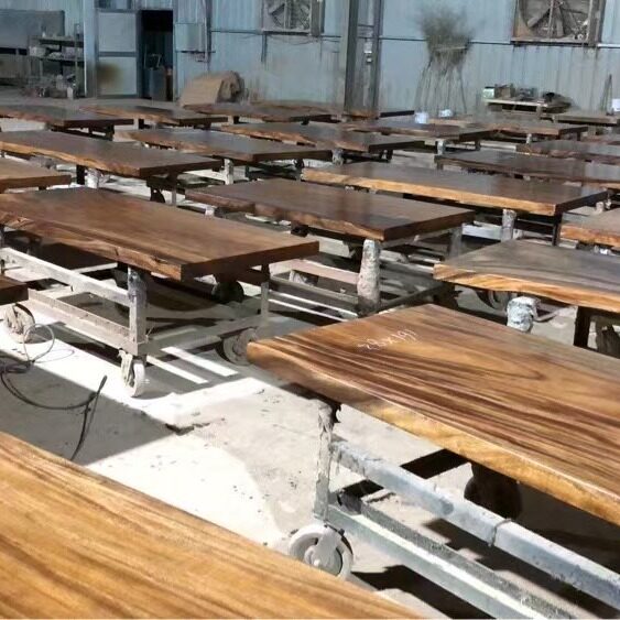 胡桃木实木茶桌家具电脑桌餐桌书桌桌子办公桌客厅茶几家用茶台图片