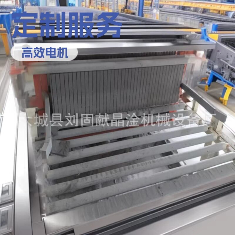 四川全自动水泥发泡保温板设备匀质板砌块切割锯河北模具生产商图片