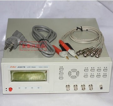 金科JK2817B 高频LCR数字电桥 50Hz-100KHz  共20个典型测试频率