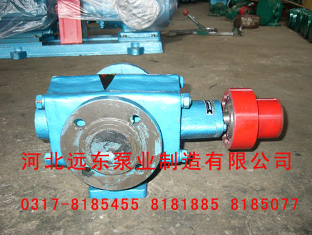 BCB40/0.6A摆线内啮合齿轮泵流量1.5m3/h配电机1.1kw-4