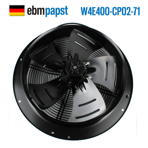 ebmpapst授权W4E400-CP02-71 230V电控柜工控通风变频器散热风机