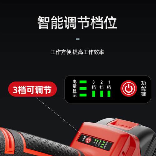富格无刷充电式角磨机锂电池大功率电动打磨机切割机手砂轮磨光机
