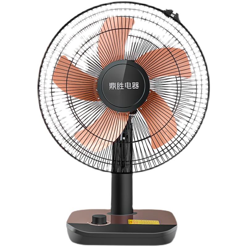 12伏24V船用36v工地5VUSB48V60v72v电动车直流电风扇静音台式电扇