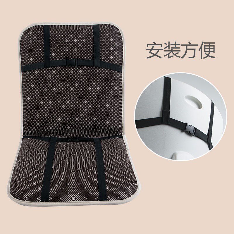 毛绒坐垫靠垫一体宿舍座椅垫办公室久坐屁股垫椅子凳餐椅垫子冬季
