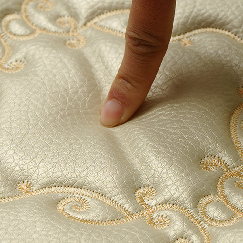 软包皮革面料床头靠垫皮子海绵加厚坐垫手工包座椅荔枝皮料门翻新