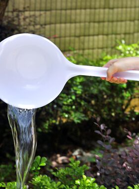 泥瓦工看看!加厚长柄水瓢装修施工塑料水舀水勺厨房长把舀子