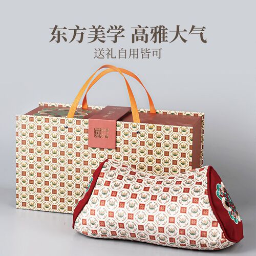 正香林 恭王府达原香和香福枕古法制作护颈枕护椎枕助睡眠马鞍枕