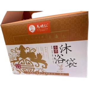 马明仁本草沐浴袋马明仁沐浴袋马明仁泡脚袋每盒20包