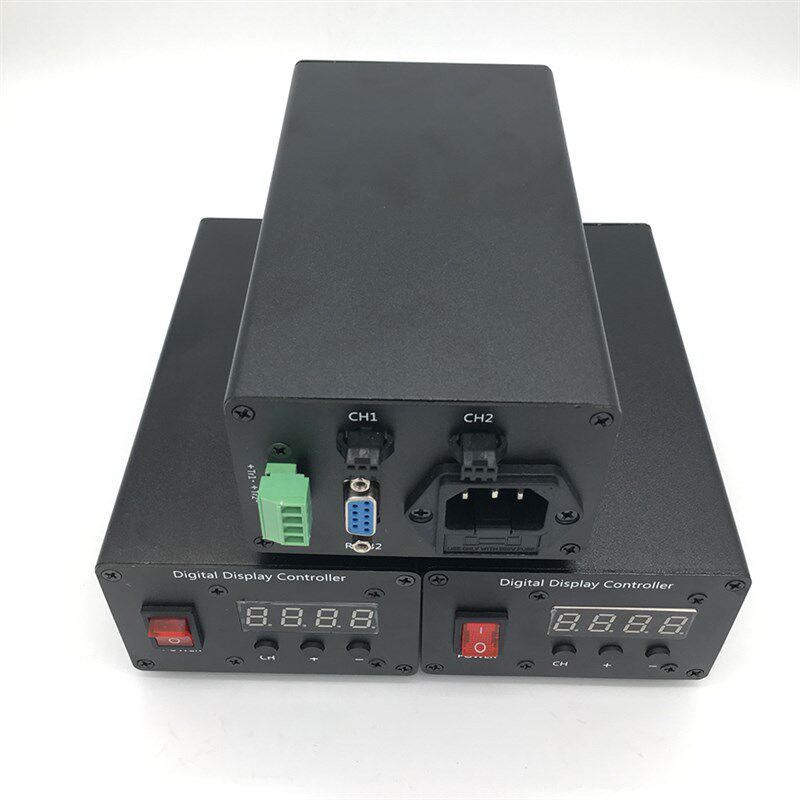 机器视觉光源控制器LED可调电源12V24V光源驱动器带触发显示通讯