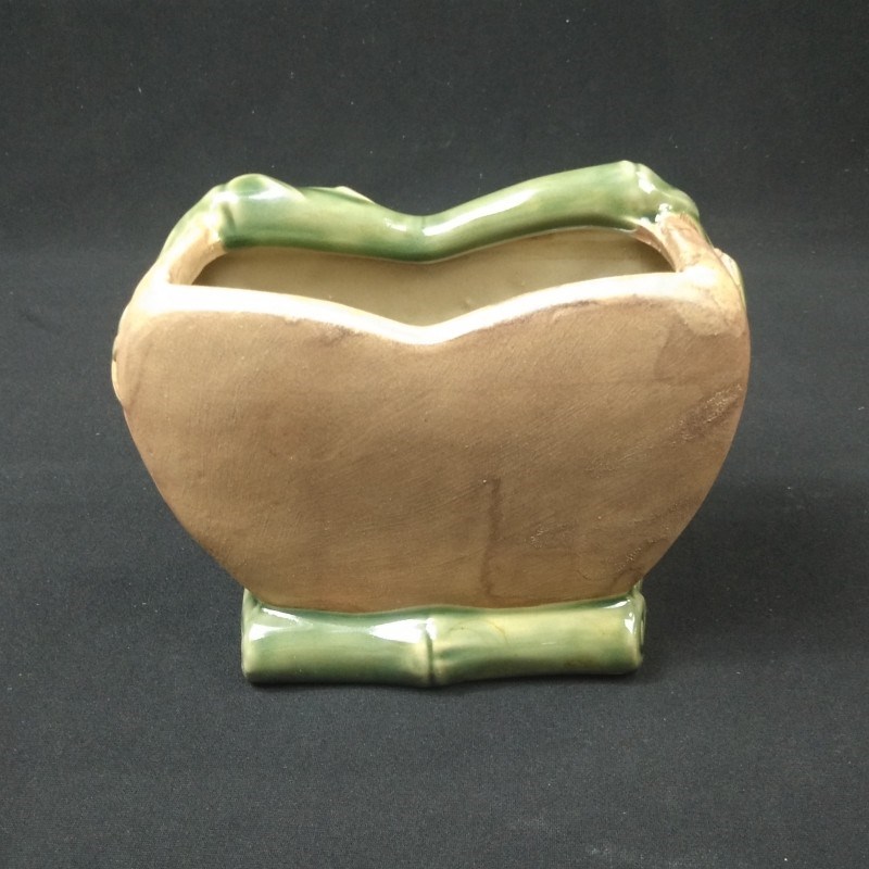 创意陶瓷工艺品大象花插瓶摆件 石湾公仔 家居饰品客厅动物田园