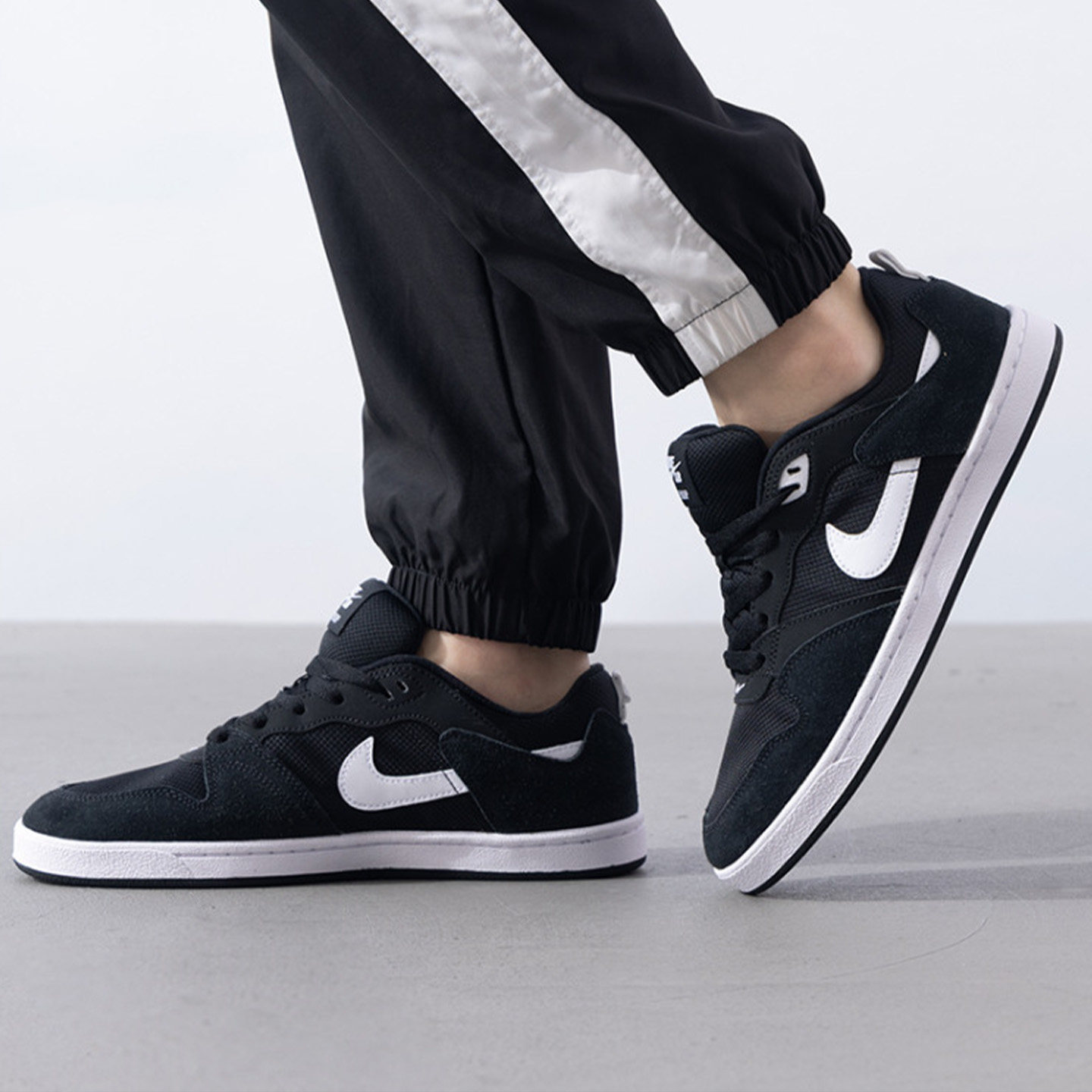 Nike SB Alleyoop 百搭 透气 低帮 板鞋 男女同款 CJ0882-001