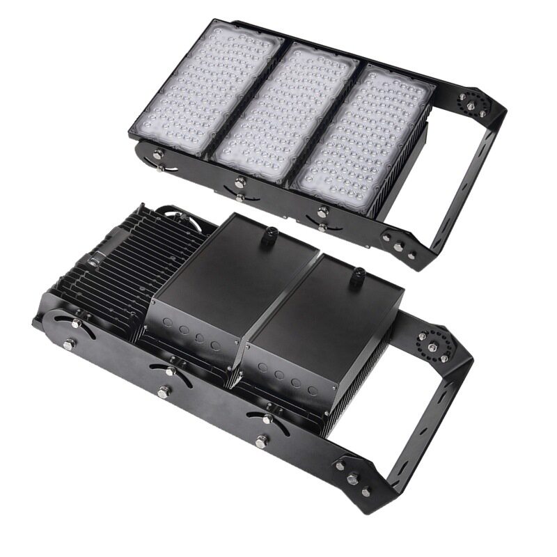 LED模组球场灯外壳750W 800W投光灯外壳 600W泛光灯具压铸套件图片