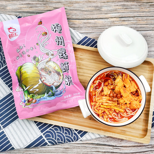 禧吃汇广西柳州正宗螺蛳粉口味香