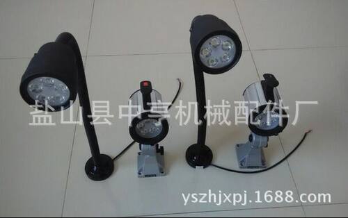 JL50D系列5珠LED车床工作灯JL50B TF40A系列多珠设备照明灯3579W