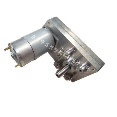 24V 自动售货机减速电机  60GF-555双出轴减速电机
