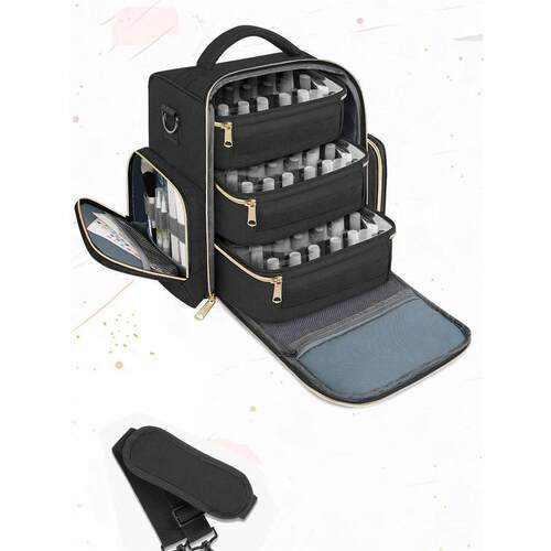 I 19012 Nail tool portable storage bag 美甲工具便携收纳袋速