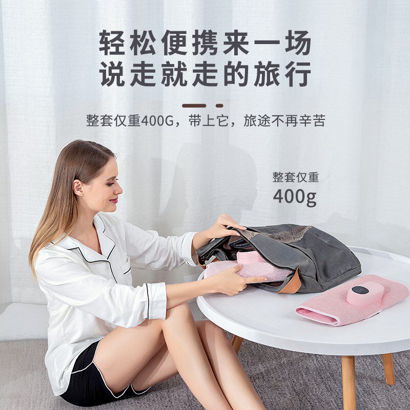 奇朗腿部按摩器小腿粗美腿仪老人静脉揉捏曲张家用全自电动神器