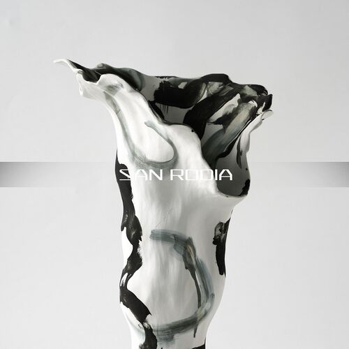 新中式水墨手绘艺术陶瓷花瓶样板间样品屋展示中心民宿餐桌插花器