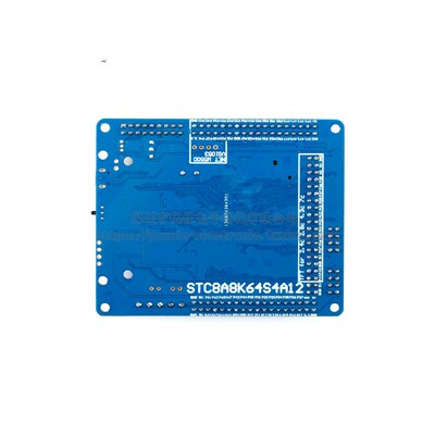 STC单晶片开发板 STC8A8K64S4A12 64  51单晶片学习板 焊好排针