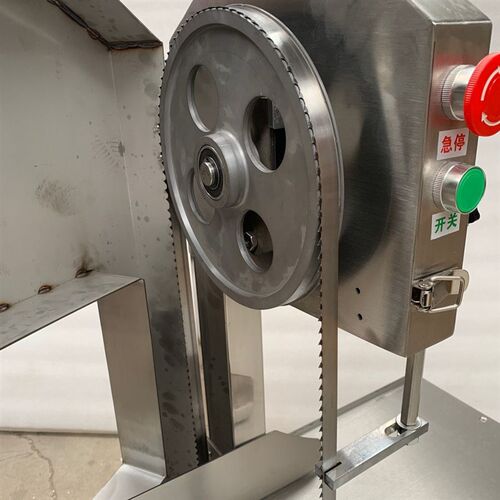 商用260型全不锈钢锯骨机切骨机牛骨牛排冻肉猪脚冻鱼电动切割机