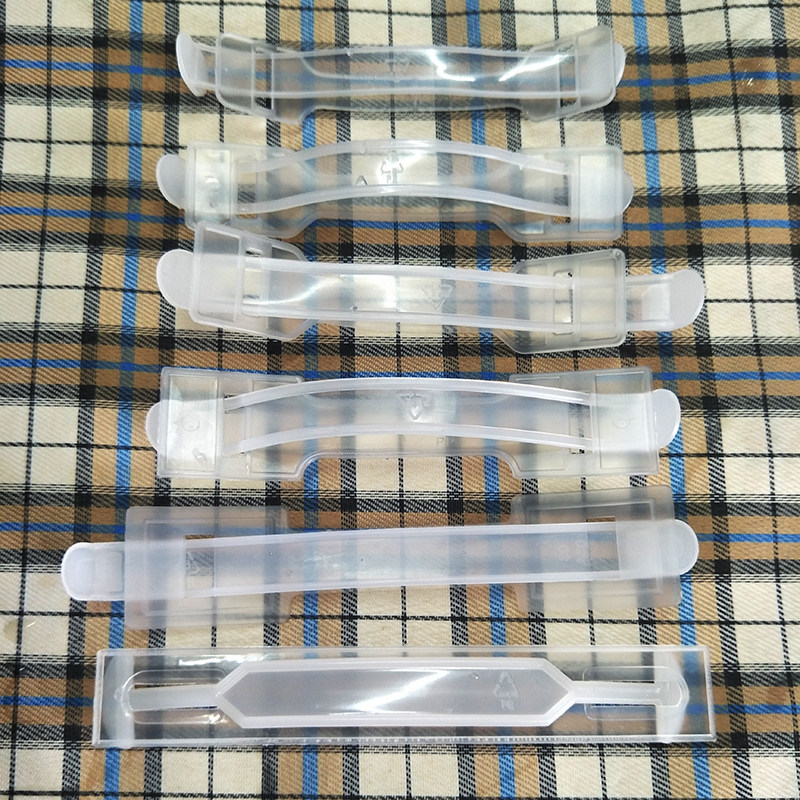 塑料提手把纸箱提手扣 水果箱提手饮料箱拉手柄 透明手提柄