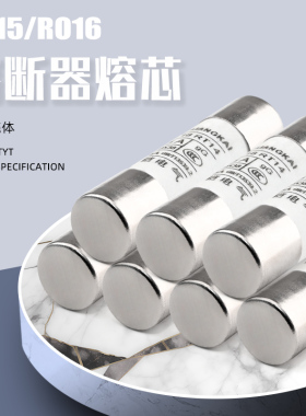 保险丝熔断器熔芯RO15RO16 10*38RT18 RT14 14*51芯子2A10A20A63A