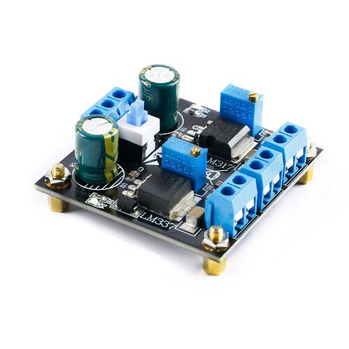 LM317 LM337正负电源线性稳压电源可调电源模块降压电源模块