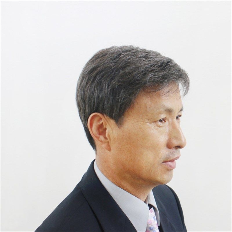 老年男士花白色短直发 真发发套 男式假发 逼真手织头旋 爷爷假发