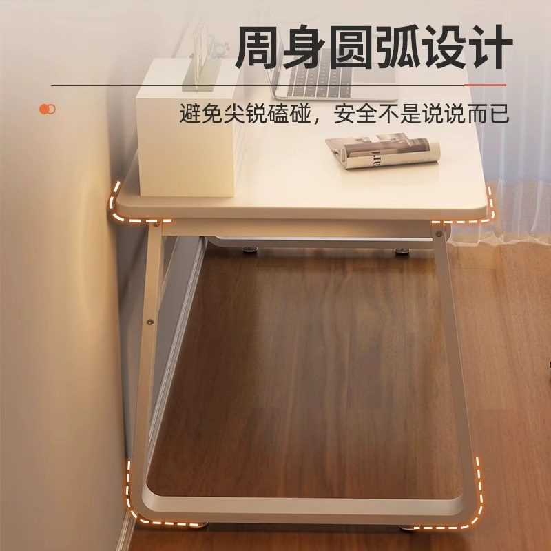 电脑桌台式家用简易初中学习学生书桌卧室简约宿舍小户型办公桌子