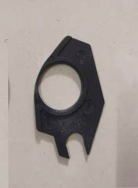 科密黑金刚碎纸机导纸片1625D 9917等碎纸机导纸片塑料片配件