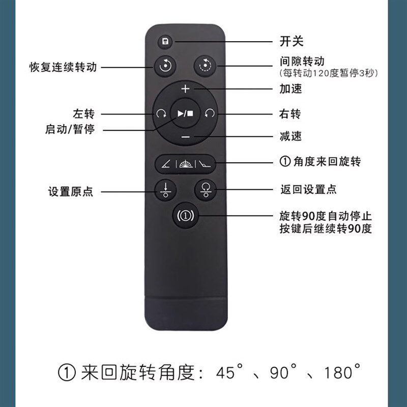 电动转盘旋转展示台手办拍照台产品拍摄遥控转台摄影直播自动展台