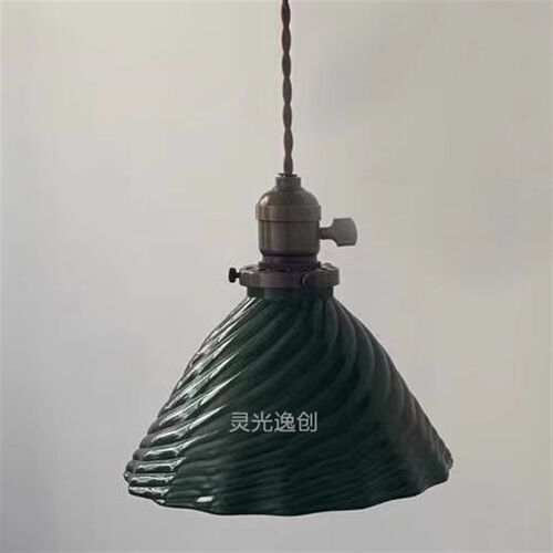 wuone灵光逸创复古怀旧风餐厅吧台玻璃小吊灯民宿过道玄关工作室