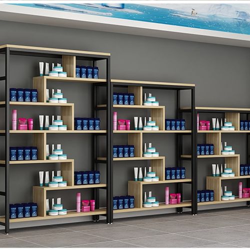 展示架办公室陈列架置物架货架自由组合样品隔断产品多层展柜储物