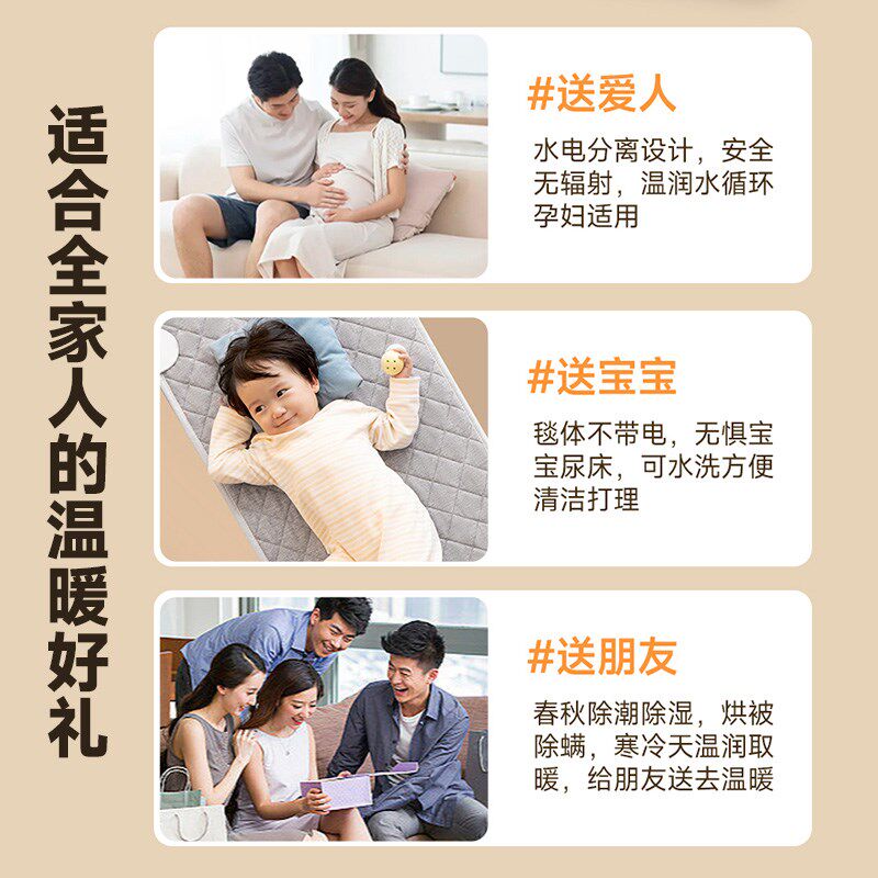 新年元旦生日送妈妈实用的礼品母亲长辈老人婆婆丈母娘见面礼礼盒