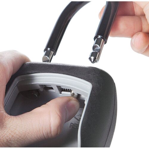 玛斯特锁5401D钥匙储存盒密码钥匙盒壁挂式金属装修密码箱锁5400