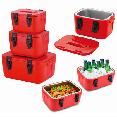 不锈钢保温桶4pcsset food warmer ThermalStorage Container