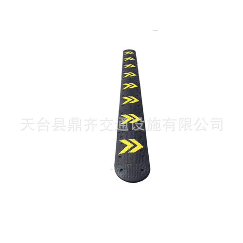 双箭橡塑减速带减速垄减速板减噪板缓冲带500*380*50  500*350*50