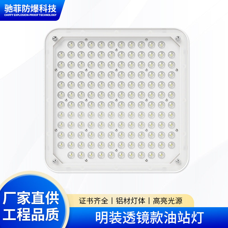 LED防爆应急灯100W加气站图片