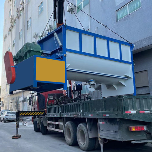 南方10吨不锈钢U型卧式拌料机