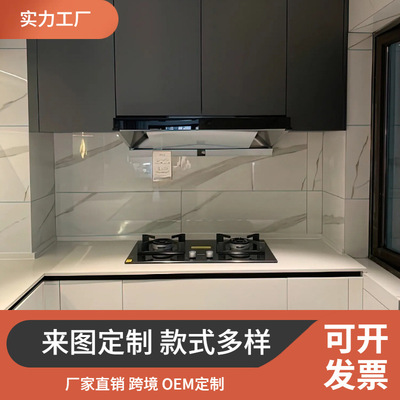 Affordable Housing定制大平层酒店易清洁现代整体橱柜优质小户型