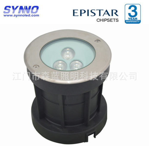 LED3W工程款偏光地埋灯