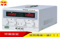 促销固纬牌电源GPR-30H10D可调线性直流稳压电源300V/1A/300W