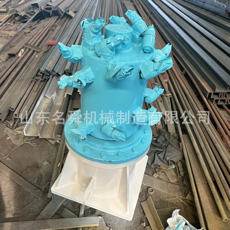 液压横向铣挖机隧道引水洞矿洞山洞平面铣挖设备挖机配件铣刨