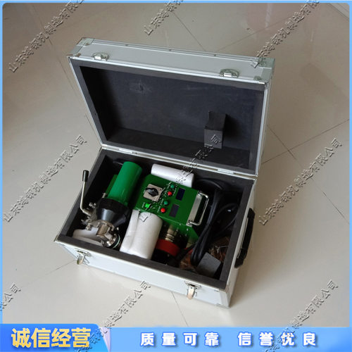 小型热风焊接机小型喷绘布无胶拼布机自走式篷布帆布拼焊设备
