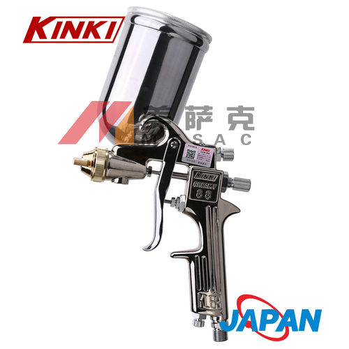 日本KINKI劲力气动喷漆枪63AS