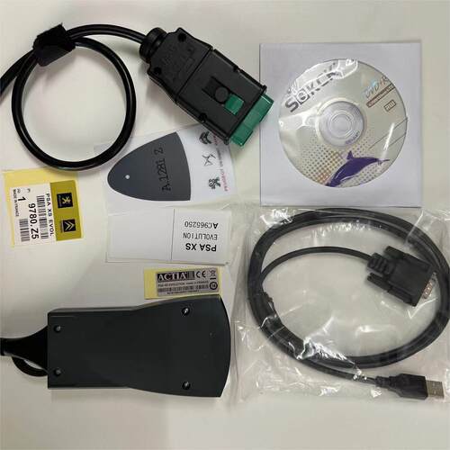 跨境LEXIA3 PP2000 LEXIA3 DIAG BOX V9.15 安装版CitroenPeugeot